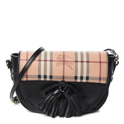 burberry hatmarket crossbody stud bag|Burberry Haymarket Check Maydown Crossbody Bag .